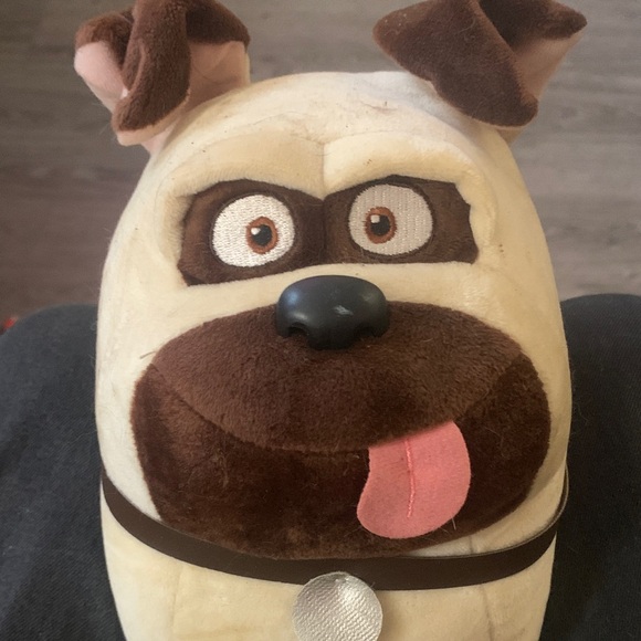 Ty Plush Dog Toy - Cream and Brown - Picture 1 of 3